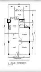 Blk 41 SIMS VISTA (Geylang), HDB 3 Rooms #572196831